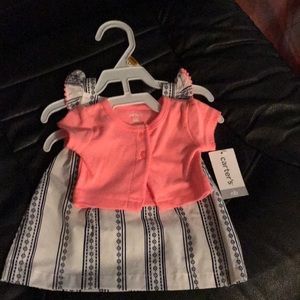 Newborn dress.